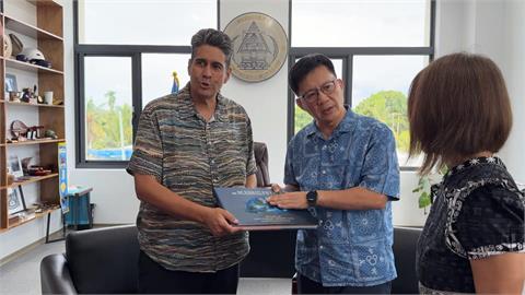 教育部率團訪帛琉 推動臺灣運動外交