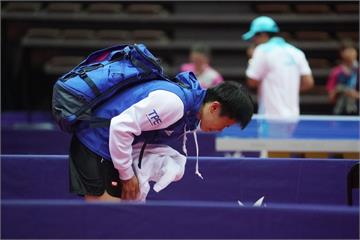 世大運》桌球女單鄭怡靜不敵南韓 惜敗摘銀