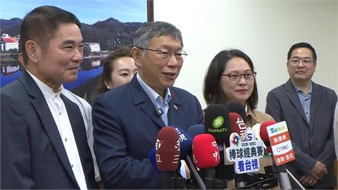 苗栗"藍白合"! 鍾東錦延攬賴香伶當副市長 謝柯文哲借將
