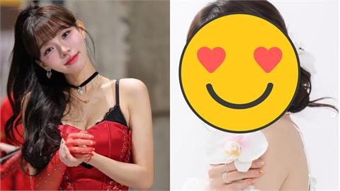 仙女下凡「解放上空」捧白花竟是林襄！「絕世神顏」驚艷網：美到像AI…