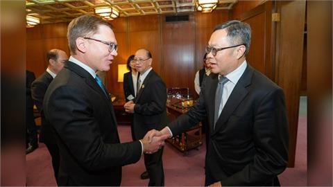 美國堪州副州長再訪台！外交部設宴款待　大談無人機合作