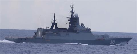 5艘俄羅斯軍艦通過沖繩本島與宮古島間海域　日本防衛省警戒