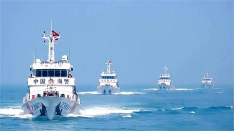 中共藉颱風強行管制台海船舶！「錄音檔內容曝光」陸委會嗆：極其可笑