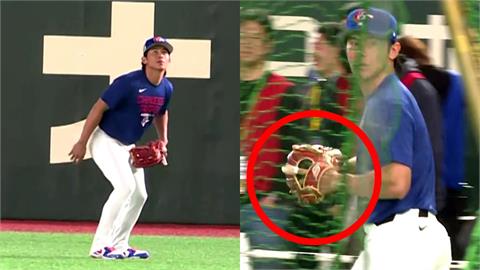 經典賽(影)／有影嘸？陳傑憲骨裂照熱身　曾總曝「一身分」台日戰有機會上場