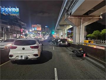 下班時間塞爆　新莊大漢橋17車連環撞！水泥車疑煞車失控釀禍