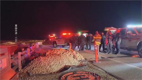 美國加州小飛機墜海　機上3人全數罹難