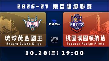 2026-27 EASL東亞超級聯賽🏀 2026.10.28 19:00 琉球黃金國王 vs 桃園璞園領航猿