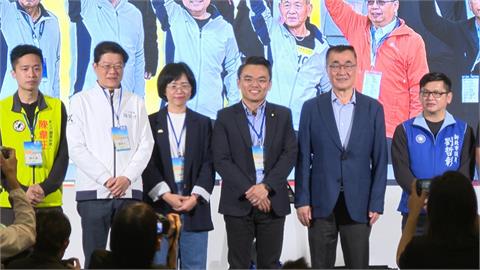 同場侯友宜、李四川零互動　蘇巧慧被問「有一打二感覺嗎？」