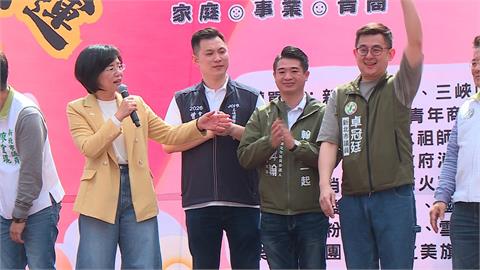 底定! 綠營新北議員初選出爐 卓冠廷穩居第一獲提名