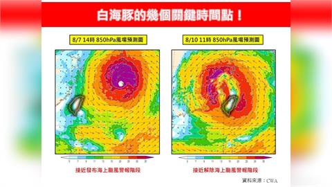 快新聞／路徑不妙！白海豚恐逼近台灣　專家曝「關鍵72小時」