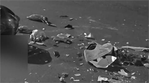 桃園23歲外送員「超車」撞上右轉車！「肉身當場噴飛慘死」休旅車駕駛也涉疏失