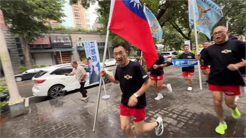 軍人節領表登記參選! 江啟臣諾"海龍精神守護台中"