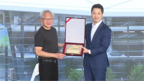 蔣萬安受邀出席輝達員工大會！喊話「台北是輝達的家」