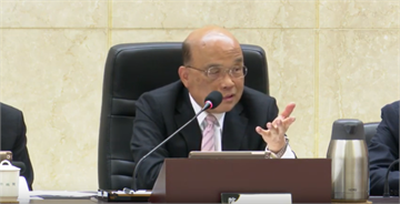 快新聞／蘇貞昌露臉了 政院發布主持院會影片駁「住院說」