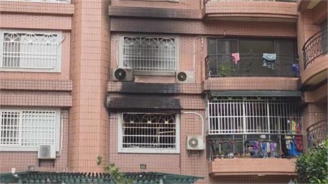 屏東百戶住宅大樓凌晨火警 1女意識模糊.3人嗆傷