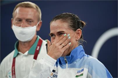 東奧／8度參賽　烏茲別克體操女將含淚告別最後一屆奧運