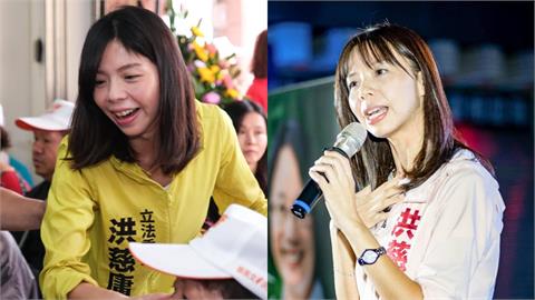 洪慈庸遭攻擊「靠弟升級當立委、不羞愧嗎」！本人親甩85字大反擊：怎麼了嗎