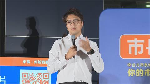 快新聞／選前最終場肥皂箱人潮爆滿！沈伯洋承諾：當選後繼續辦