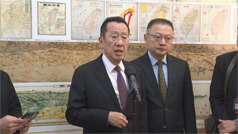 快新聞／苗博雅稱「戰時正常上班課」引熱議！顧立雄：做好「這事」才是重點