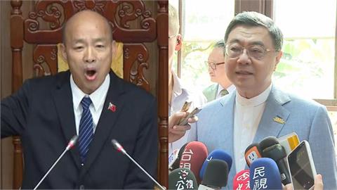韓國瑜撂重話行政院「寸步不讓」！卓榮泰「提2法」反擊：立院病態有阻止過？