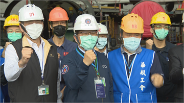 快新聞／盛讚華航「天空國家隊」  林佳龍：改名應為共識