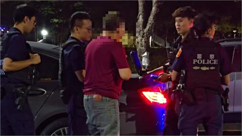 高雄酒駕男被攔自稱警友會 嗆警敢辦就調山區遭逮送辦