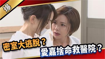 《愛的榮耀-EP179精采片段》密室大逃脫？ 愛嘉捨命救醫院？
