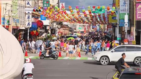 鬼月限定版! 苑裡鬼門關夜市 天未暗人潮已塞爆