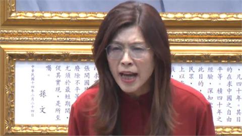 出訪取消「要賴清德自我檢討」　鄭麗文遭網抨擊：又再檢討被害者