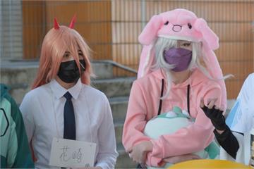桃園「MONA」漫研交流會盛大登場　高中職學子玩Cosplay