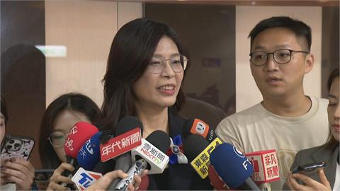 快新聞／趙少康籲消除親中力量　鄭麗文：希望選舉激情早一天結束