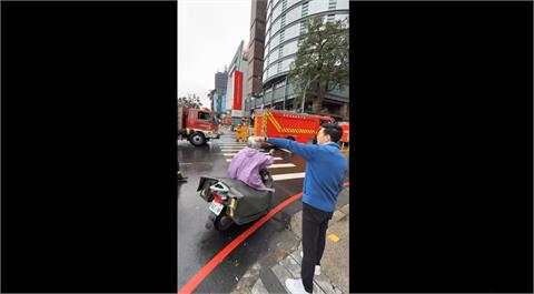 台中新光三越氣爆！遭質疑現場直播在作秀　藍委廖偉翔回應了