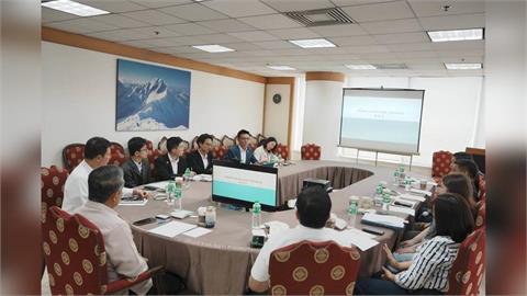 元旦升旗  駐菲代表：2025年台菲關係大躍進