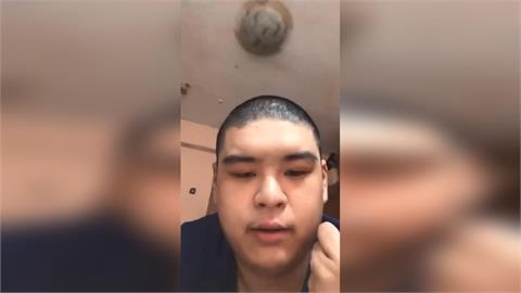 快新聞／通緝犯栽了！自拍影片嗆「機場放炸彈」　身上搜出125萬現金+7手機下場曝