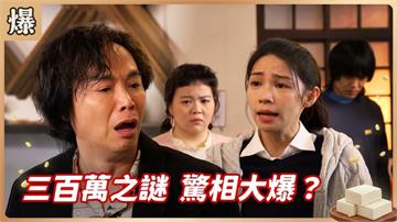 三百萬竟然一夕之間蒸發！原來錢被這個人拿走？《豆腐媽媽-EP53精彩片段》