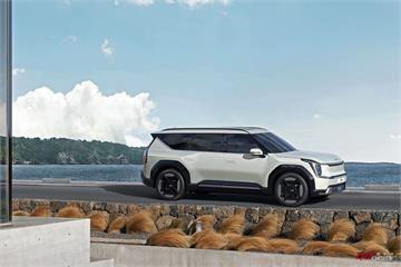 Kia搶先發表 EV9 真身！三月預告正式亮相，台灣確認導入！
