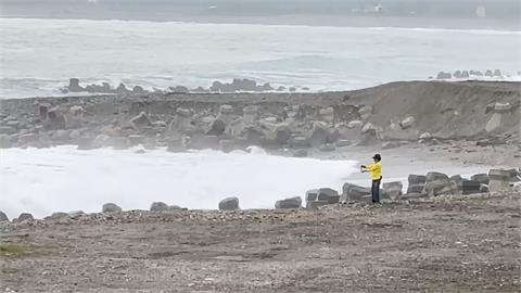 輕颱丹娜絲持續長胖！　氣象署：20：30發布陸警