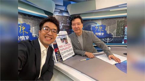 趙少康丟直球問：你是不是CIA的人？沈伯洋當場拆招「4字」正面回應