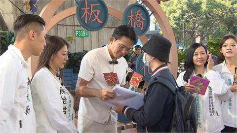 掃街拜票一週四度被嗆　黃國昌太陽光環消散？
