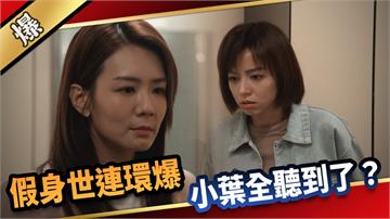 《愛的榮耀-EP252精彩片段》假身世連環爆 小葉全聽到了？