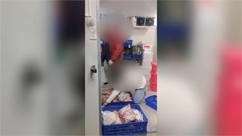 獨家／成家小館員工陳屍冷凍庫！　三點聲明「食材銷毀」、里長全程見證