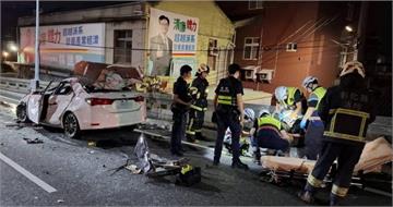 彰化清晨重大車禍2死2傷　新婚妻喪命夫崩潰呼喊「救救我老婆」