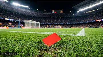 FIFA防歧視新規首開鍘！巴拉圭球員「遮嘴」領紅牌創歷史