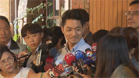 快新聞／蔣萬安優勢要沒了！最新民調「沈伯洋僅差1.2%」　本人笑著這樣說