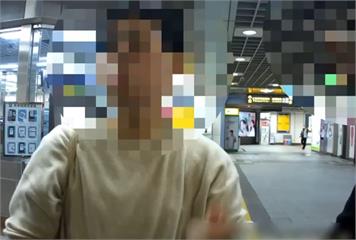 疑不滿行人滑手機　25歲男故意不閃讓碰撞惹議