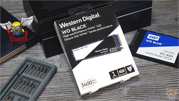 速度逆天超犯規的固態硬碟 WD BLACK NVME SSD(2018) 開箱