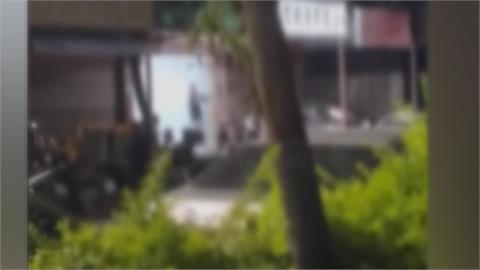 開槍畫面曝光！　蘆洲疑街頭談判槍響　民眾以為是爆炸聲