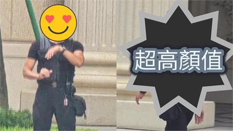 桃園豪宅驚見「逆天顏值」帥壯保全！竟是昔暴紅「天菜排長」本尊親自回應了