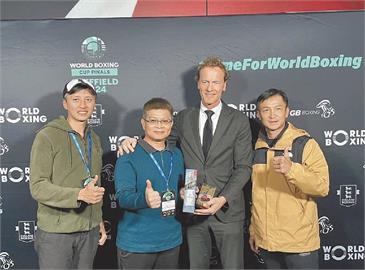 拳擊／「台灣拳后」林郁婷年終賽退賽 世界拳總主席表歉意