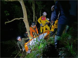 資深獵人失聯！桃消復興分隊挺進懸崖陡坡 搜索7小時後發現遺體